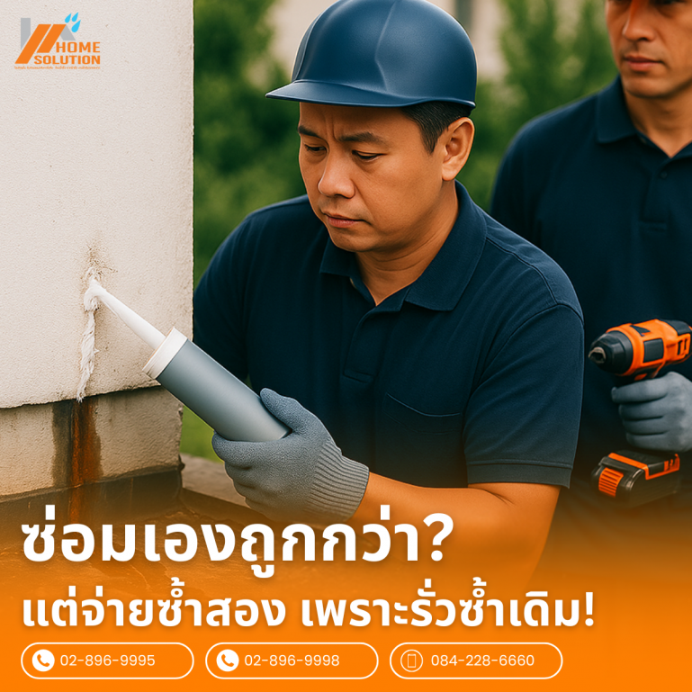 คิดว่าซ่อมเองประหยัดกว่า?